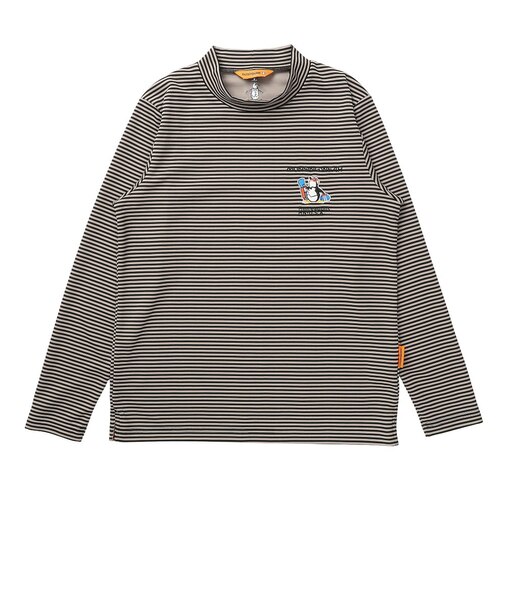 マンシングウエア（MUNSINGWEAR）ゴルフウェア 長袖Tシャツ MG4FLS52M BG00