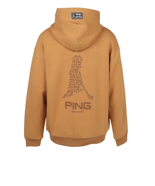 【新品】PING ピン ダンボールニット ゴルフ ワンピース М ピン（PING）ゴルフウェア ダンボールニットスウェットフーディー 621