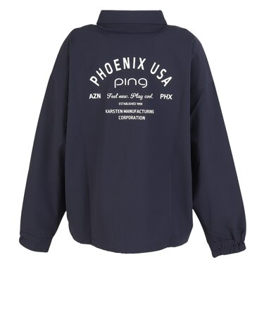 ピン（PING）ゴルフウェア オーバーシャツ 622-6210900-120