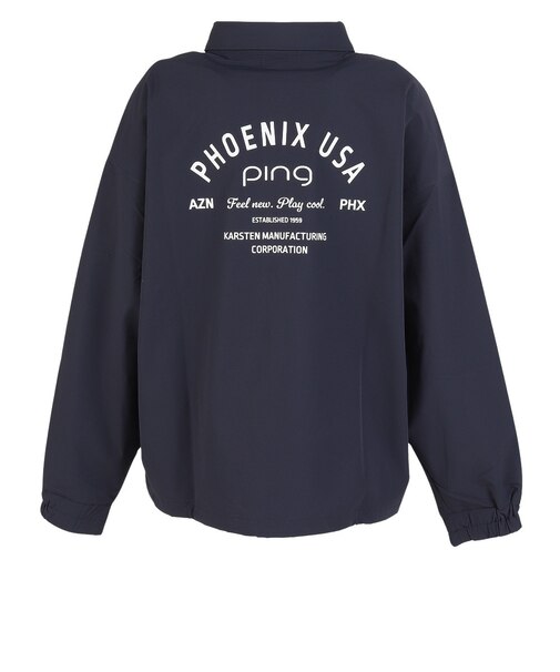 ピン（PING）ゴルフウェア オーバーシャツ 622-6210900-120