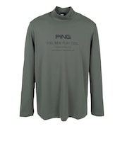 ピン（PING）ゴルフウェア スクラムテック長袖ハイネックシャツ 621-6266903-180