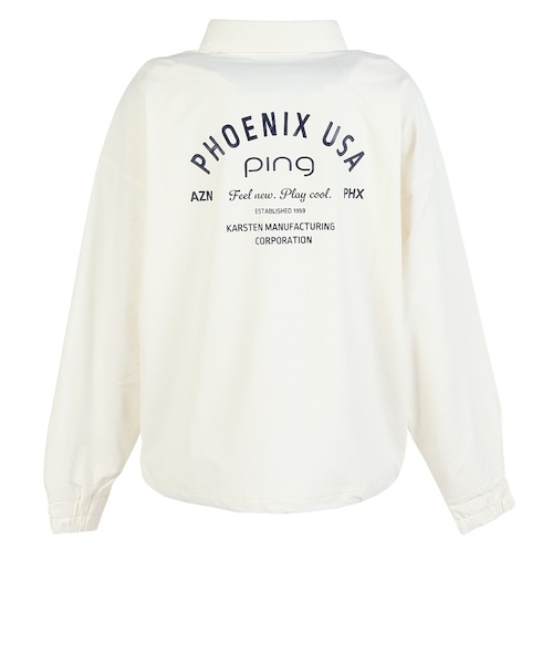 ピン（PING）ゴルフウェア オーバーシャツ 622-6210900-030
