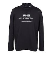 ピン（PING）ゴルフウェア スクラムテック長袖ハイネックシャツ 621-6266903-010