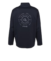 ピン(PING)ゴルフウェア 裏起毛長袖ハイネックシャツ 621-6266909-010