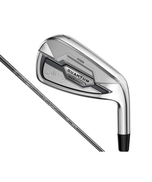 キャロウェイ（CALLAWAY）クアンタム QUANTUM MAX FAST アイアン(SW ロフト56度)SPDSTAR 50