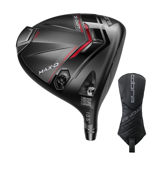 コブラ（Cobra）【ヘッドのみ単品】DSアダプト DS-ADAPT MAX-D ドライバー(1W ロフト10.5度)