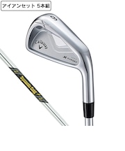 キャロウェイ（CALLAWAY）Xフォージド XFORGED MAX アイアンセット 5本(6I～9I、PW)Dynamic Gold MID115 2025