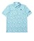 ルコックスポルティフ（lecoqsportif）ゴルフウェア リーフ柄半袖シャツ LG6FHS04M BL00