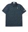 ルコックスポルティフ（lecoqsportif）ゴルフウェア リーフ柄半袖シャツ LG6FHS04M NV00