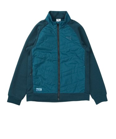 プーマ（PUMA）ゴルフウェア ゴルフ CG HYBRID SWT ジャケット 697320-02