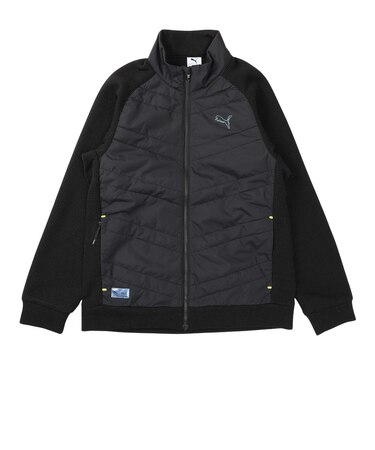 プーマ（PUMA）ゴルフウェア ゴルフ CG HYBRID SWT ジャケット 697320-01