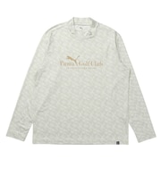 プーマ(PUMA)ゴルフウェア ゴルフ PGC AOP モックネック 長袖Tシャツ 641240-02