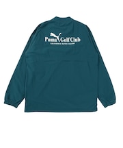 プーマ(PUMA)ゴルフウェア ゴルフ PGC 1/4ジップ バックプリント プルオーバー 641239-02