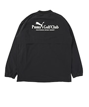 プーマ(PUMA)ゴルフウェア ゴルフ PGC 1/4ジップ バックプリント プルオーバー 641239-01