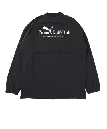 プーマ（PUMA）ゴルフウェア ゴルフ PGC 1/4ジップ バックプリント プルオーバー 641239-01