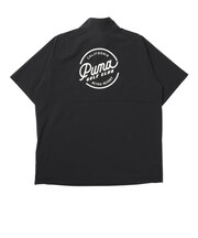 プーマ（PUMA）ゴルフウェア ゴルフ PGC ハーフジップ 半袖プルオーバー 641236-01