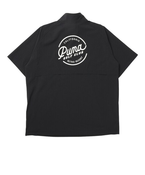 プーマ（PUMA）ゴルフウェア ゴルフ PGC ハーフジップ 半袖プルオーバー 641236-01