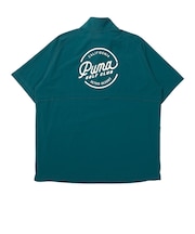 プーマ(PUMA)ゴルフウェア ゴルフ PGC ハーフジップ 半袖プルオーバー 641236-02
