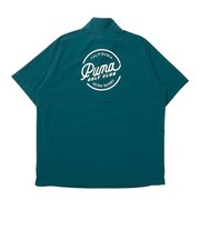 プーマ(PUMA)ゴルフウェア ゴルフ PGC ハーフジップ 半袖プルオーバー 641236-02