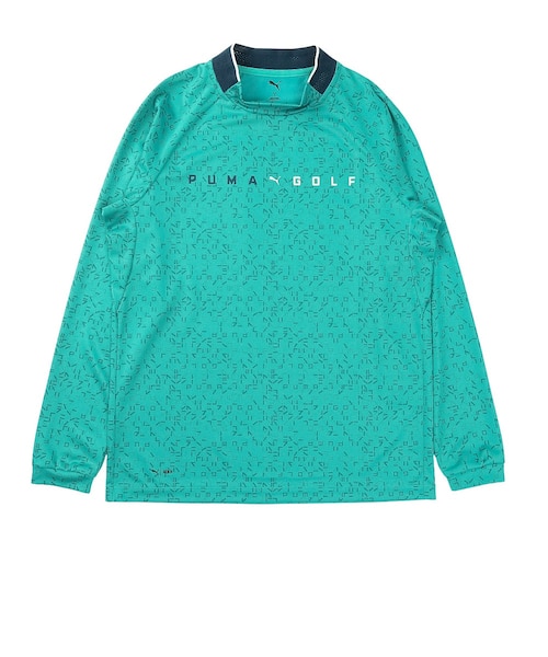 プーマ（PUMA）ゴルフウェア ゴルフ FOG グラフィック モックネック