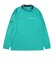 プーマ（PUMA）ゴルフウェア ゴルフ FOG グラフィック モックネック 長袖シャツ 697333-03