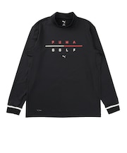 プーマ(PUMA)ゴルフウェア ゴルフ FOG LOGO ハイネック 長袖Tシャツ 697337-01