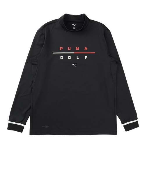 プーマ（PUMA）ゴルフウェア ゴルフ FOG LOGO ハイネック 長袖Tシャツ 697337-01