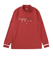 プーマ(PUMA)ゴルフウェア ゴルフ FOG LOGO ハイネック 長袖Tシャツ 697337-03