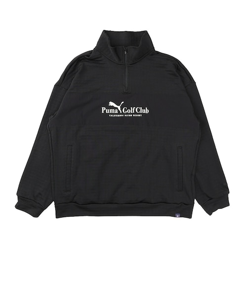 プーマ（PUMA）ゴルフウェア ゴルフ PGC 1/4ジップ スタンドカラー