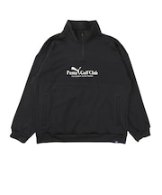 プーマ(PUMA)ゴルフウェア ゴルフ PGC 1/4ジップ スタンドカラースウェット 641237-01