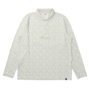 プーマ(PUMA)ゴルフウェア ゴルフ PGC フロントグラフィック 長袖ポロシャツ 641238-02