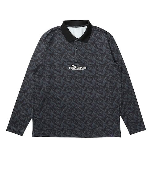 プーマ（PUMA）ゴルフウェア ゴルフ PGC フロントグラフィック 長袖
