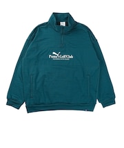 プーマ(PUMA)ゴルフウェア ゴルフ PGC 1/4ジップ スタンドカラースウェット 641237-02