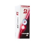 ゴルフボール 26TOUR B X RED EDITION スリーブ(3個入り) 26TOURBX RD B6RXJ