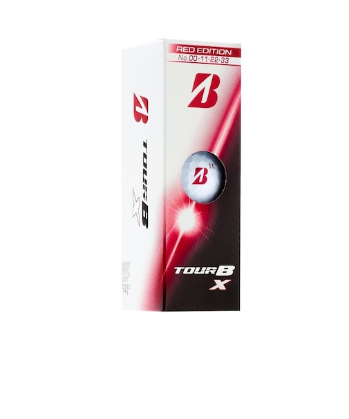 ゴルフボール 26TOUR B X RED EDITION スリーブ(3個入り) 26TOURBX RD B6RXJ