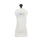 ゴルフ ユーティリティー用ヘッドカバー 2605-CK402 WHT