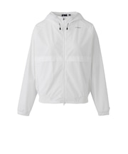 フィドラ(FIDRA)ゴルフウェア はっ水ナイロンフルジップジャケット FD5WUN12 WHT
