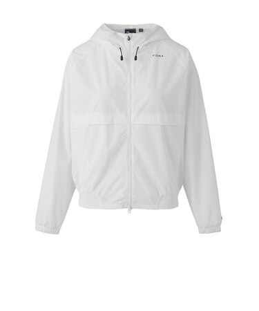 フィドラ（FIDRA）ゴルフウェア はっ水ナイロンフルジップジャケット FD5WUN12 WHT