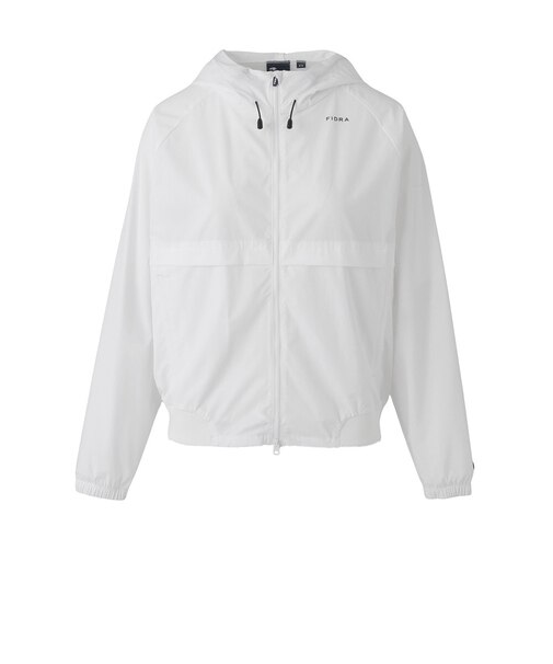 フィドラ（FIDRA）ゴルフウェア はっ水ナイロンフルジップジャケット FD5WUN12 WHT