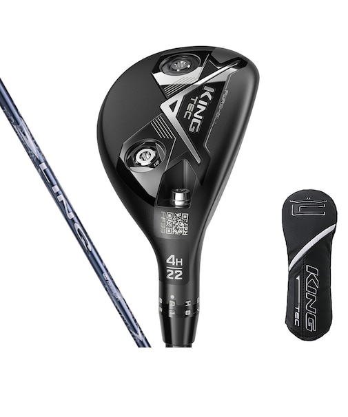 コブラ（Cobra）KING キング TEC5 ユーティリティ(3H ロフト19度)LIN-Q for Cobra