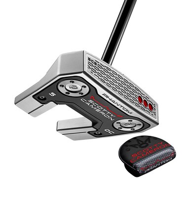 スコッティキャメロン（Scotty Cameron）ファントム Phantom 5 OC パター(ロフト3.5度)オリジナルシャフト
