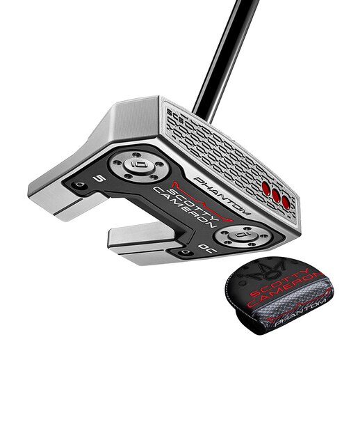 スコッティキャメロン（Scotty Cameron）ファントム Phantom 5 OC パター(ロフト3.5度)オリジナルシャフト