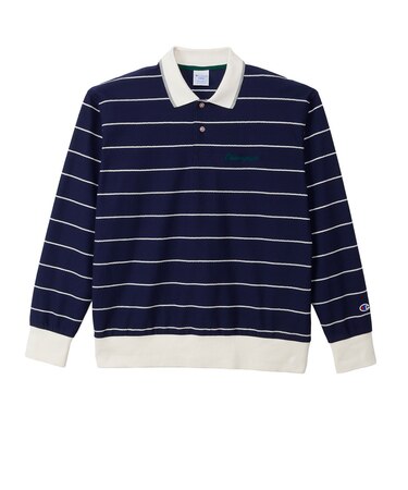 チャンピオン（CHAMPION）ゴルフウェア ロングスリーブ ポロシャツ C3-EG406 370