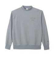 チャンピオン（CHAMPION）ゴルフウェア ロングスリーブ モックネックシャツ C3-EG403 070