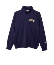 チャンピオン（CHAMPION）ゴルフウェア テリー ショートスリーブ ハーフジップ スウェットシャツ C3-EG001 370