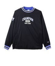 チャンピオン(CHAMPION)ゴルフウェア プルオーバージャケット C3-EG602 090