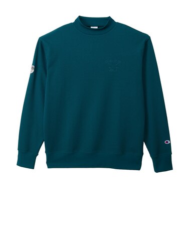 チャンピオン（CHAMPION）ゴルフウェア ロングスリーブ モックネックシャツ C3-EG403 540