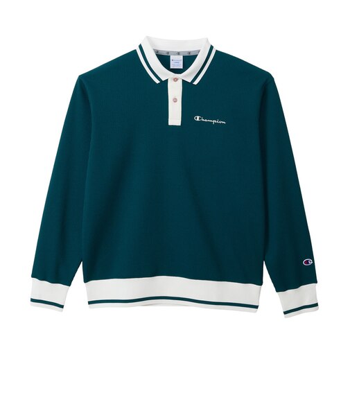 チャンピオン（CHAMPION）ゴルフウェア ロングスリーブ ポロシャツ C3-EG404 540