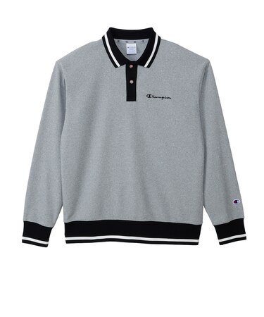 チャンピオン（CHAMPION）ゴルフウェア ロングスリーブ ポロシャツ C3-EG404 070