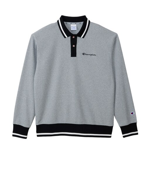 チャンピオン（CHAMPION）ゴルフウェア ロングスリーブ ポロシャツ C3-EG404 070